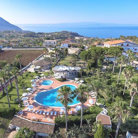 Hotel Residence Costa Azzurra كابو فاتيكانو المظهر الخارجي الصورة