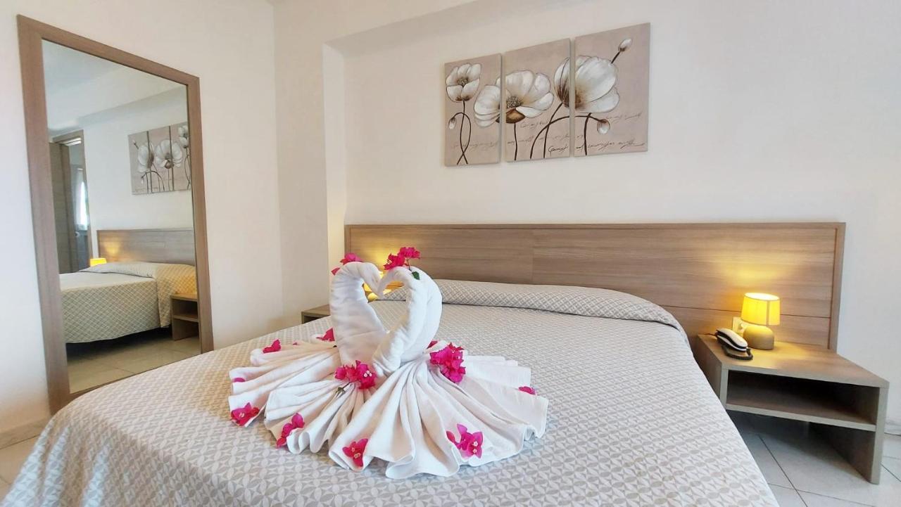 Hotel Residence Costa Azzurra كابو فاتيكانو المظهر الخارجي الصورة