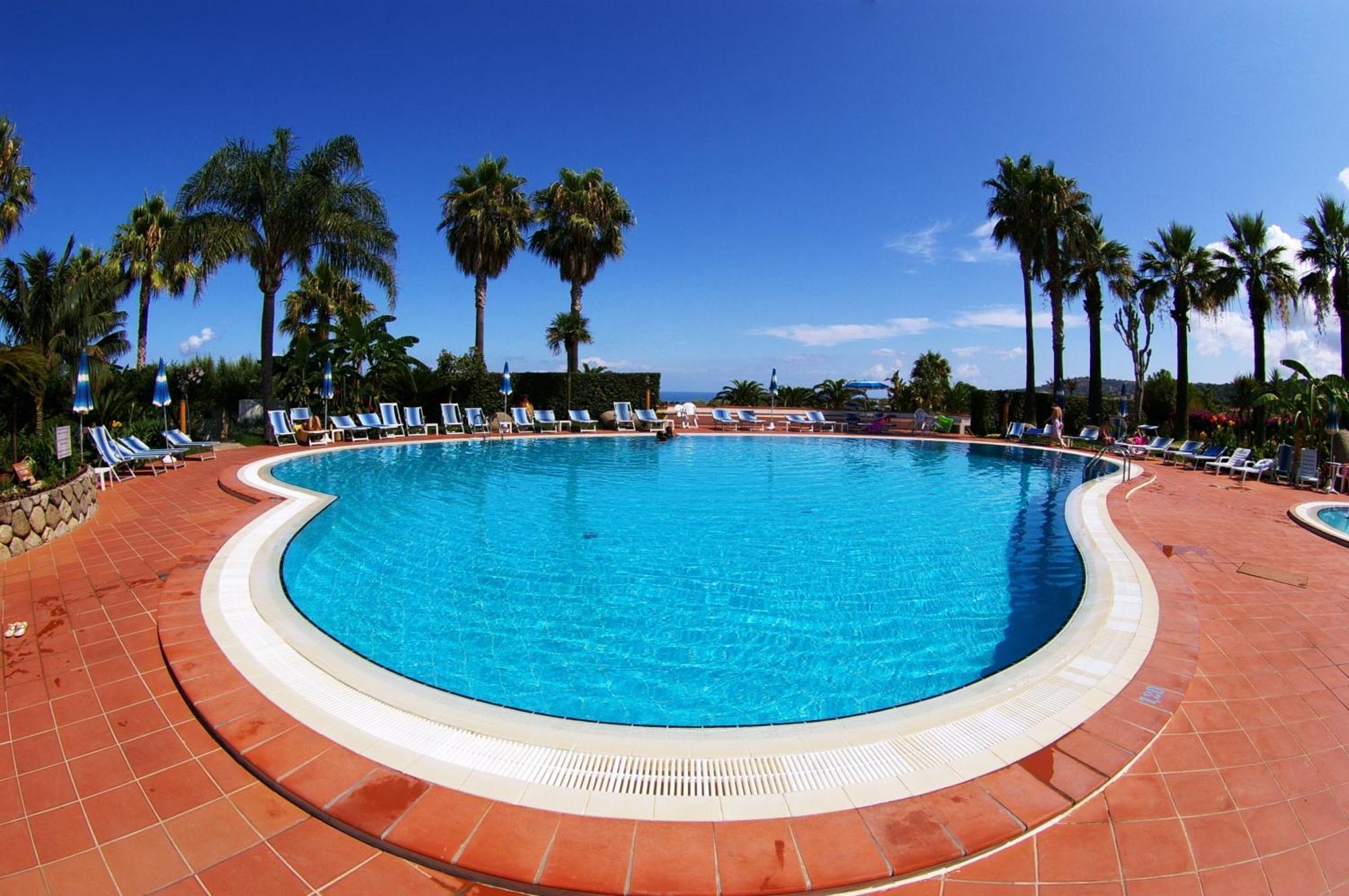 Hotel Residence Costa Azzurra كابو فاتيكانو المظهر الخارجي الصورة