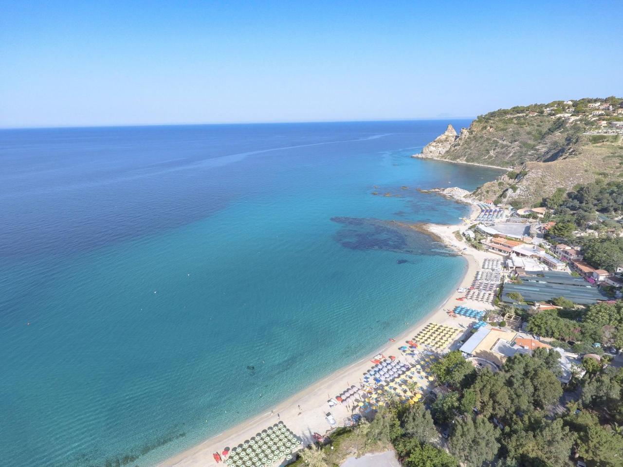 Hotel Residence Costa Azzurra كابو فاتيكانو المظهر الخارجي الصورة