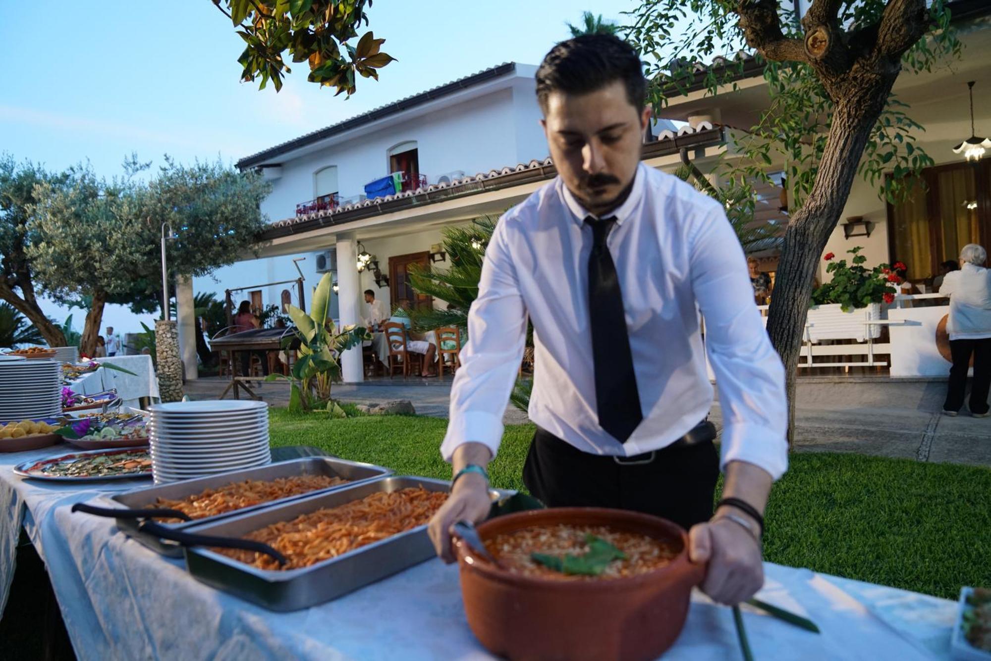 Hotel Residence Costa Azzurra كابو فاتيكانو المظهر الخارجي الصورة
