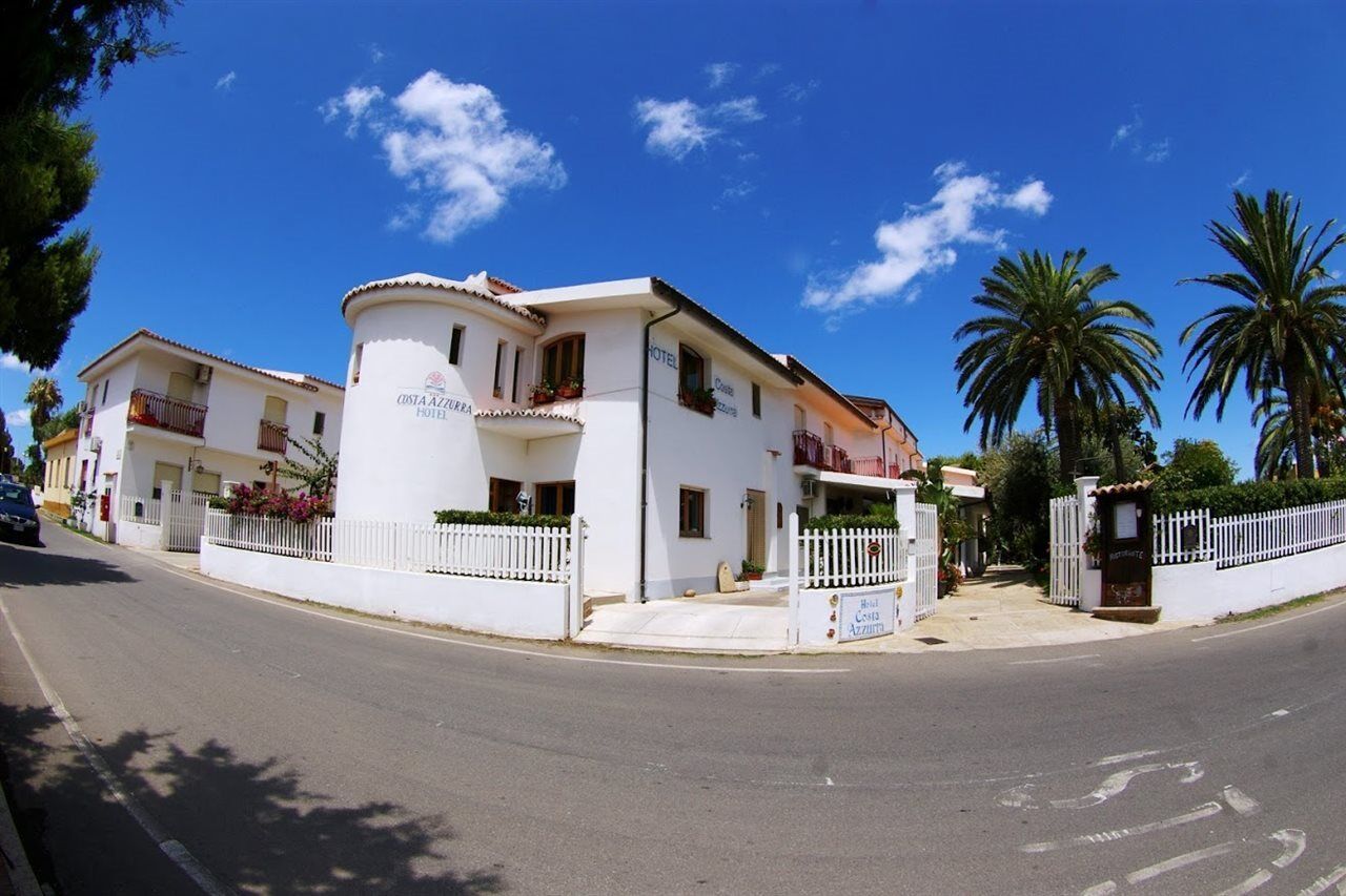 Hotel Residence Costa Azzurra كابو فاتيكانو المظهر الخارجي الصورة